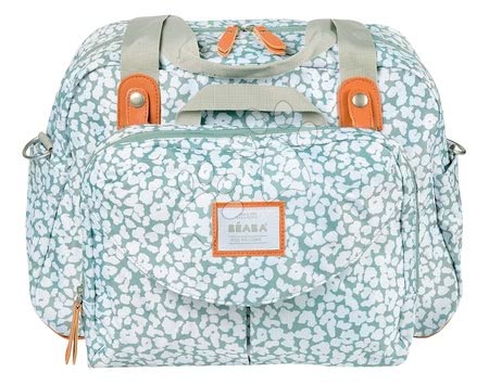 Previjalne torbe za vozičke - Previjalna torba za vozičke Beaba Geneva II Cherry Blossom