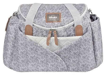Dojčenské potreby - Prebaľovacia taška ku kočíku Beaba Sydney II Changing Bag Jungle_1
