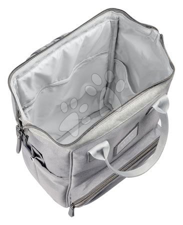 Oprema za dojenčka - Previjalna torba za voziček Beaba Wellington Changing Bag Heather Grey_1
