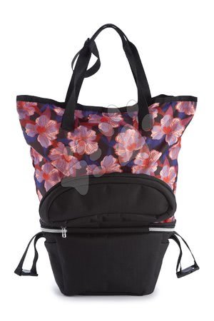 Torbe za previjanje za kolica - Torba za previjanje kao pojas Biarritz Changing Black Bag Beaba - 20