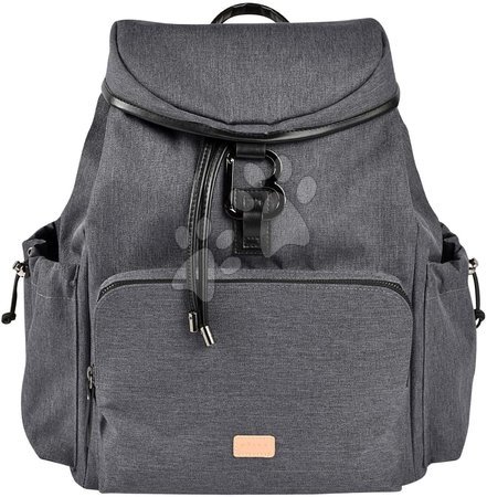  - Přebalovací taška jako batoh Vancouver Backpack Dark Grey Beaba