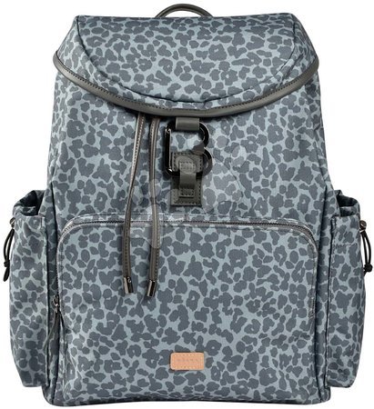 Přebalovací tašky ke kočárkům - Přebalovací taška jako batoh Vancouver Backpack Dark Cherry Blossom Beaba