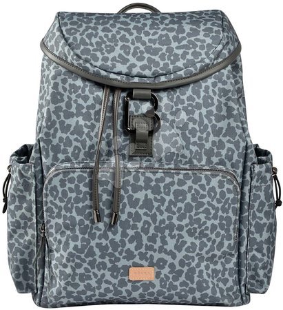 Oprema za dojenčka - Previjalna torba nahrbtnik Vancouver Backpack Dark Cherry Blossom Beaba 