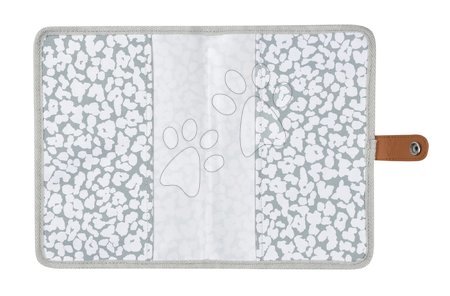 Pelenkázótáskák babakocsikhoz - Textil borító egészségügyi kiskönyvre Health Book Protection Beaba - 1