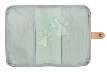 Pelenkázótáskák babakocsikhoz - Textil borító egészségügyi kiskönyvre Health Book Protection Beaba - 1
