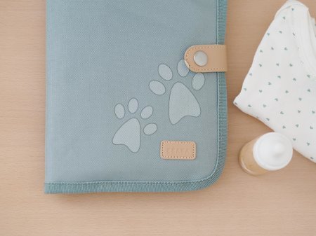 Pelenkázótáskák babakocsikhoz - Textil borító egészségügyi kiskönyvre Health Book Protection Beaba - 2