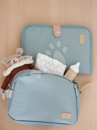 Pelenkázótáskák babakocsikhoz - Textil borító egészségügyi kiskönyvre Health Book Protection Beaba - 3