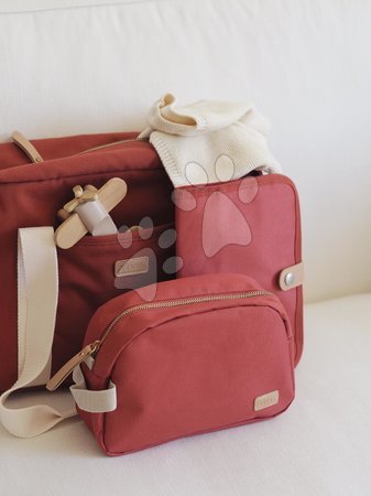 Přebalovací tašky ke kočárkům - Textilní obal na zdravotní dokumentaci dítěte Health Book Protection Beaba - 3