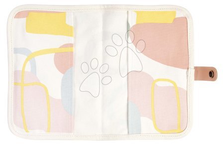 Pelenkázótáskák babakocsikhoz - Textil borító egészségügyi kiskönyvre Health Book Protection Beaba - 1