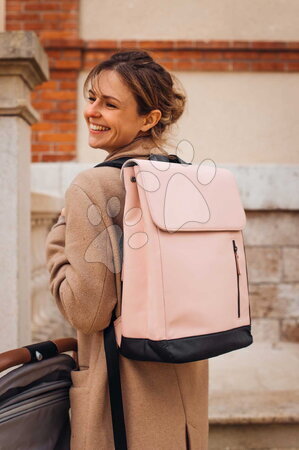 Geantă scutece la cărucior - Ghiozdan de înfășat Oslo Changing Bag Vintage Rose Beaba - 8