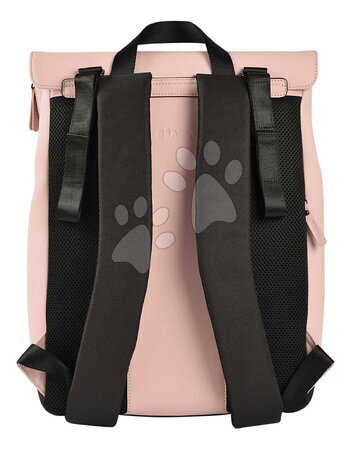 Geantă scutece la cărucior - Ghiozdan de înfășat Oslo Changing Bag Vintage Rose Beaba - 2