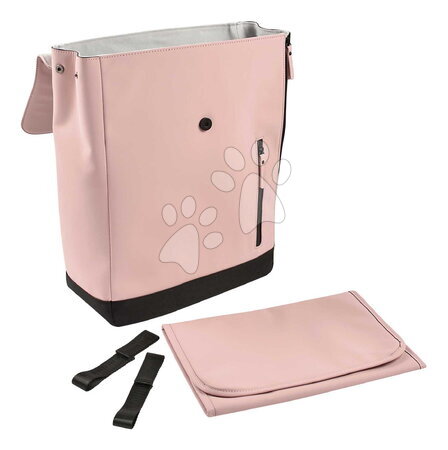 Geantă scutece la cărucior - Ghiozdan de înfășat Oslo Changing Bag Vintage Rose Beaba - 4