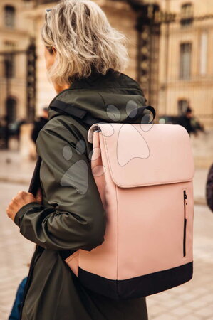 Geantă scutece la cărucior - Ghiozdan de înfășat Oslo Changing Bag Vintage Rose Beaba - 11