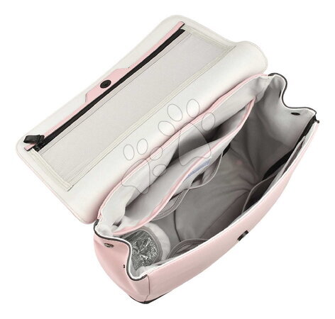 Geantă scutece la cărucior - Ghiozdan de înfășat Oslo Changing Bag Vintage Rose Beaba - 5