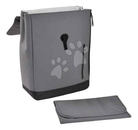 Accessoires pour nourrissons | Page 2 - Sac à langer Oslo Gris minéral Beaba_1