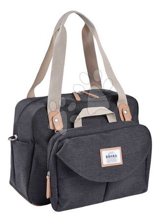 Accessoires pour nourrissons | Page 2 - Sac à langer pour poussette Geneva II Dark Heather Grey Beaba