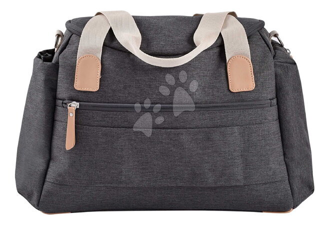 Přebalovací tašky ke kočárkům - Přebalovací taška ke kočárku Sydney II Changing Bag Dark Heather Grey Beaba - 3