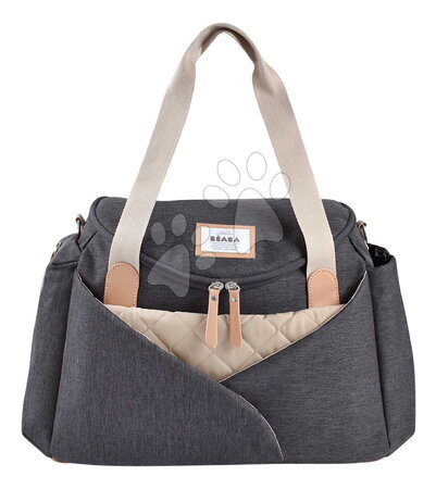 Přebalovací tašky ke kočárkům - Přebalovací taška ke kočárku Sydney II Changing Bag Dark Heather Grey Beaba - 4