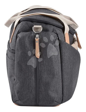 Přebalovací tašky ke kočárkům - Přebalovací taška ke kočárku Sydney II Changing Bag Dark Heather Grey Beaba - 6
