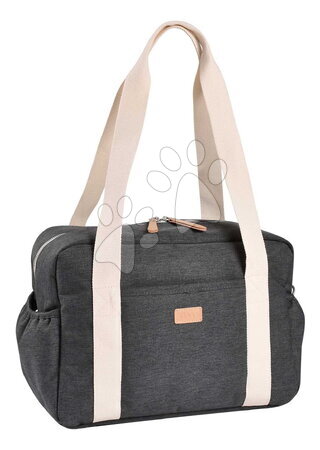 Previjalne torbe za vozičke - Torba za previjanje Paris za otroški voziček, Dark Heather Grey, Beaba_1