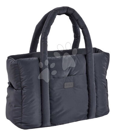 Previjalne torbe za vozičke - Previjalna torba za voziček Puffy Paris previjalna torba Dark Heather Grey Beaba