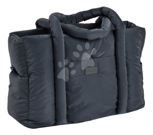 Previjalne torbe za vozičke - Previjalna torba za voziček Puffy Paris previjalna torba Dark Heather Grey Beaba_1