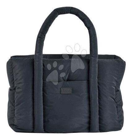 Přebalovací tašky ke kočárkům - Přebalovací taška k kočárku Puffy Paris Changing Bag Dark Heather Grey Beaba - 2
