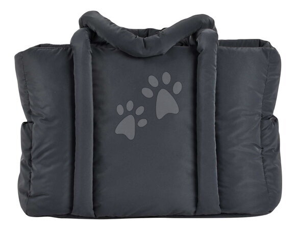 Přebalovací tašky ke kočárkům - Přebalovací taška k kočárku Puffy Paris Changing Bag Dark Heather Grey Beaba - 3