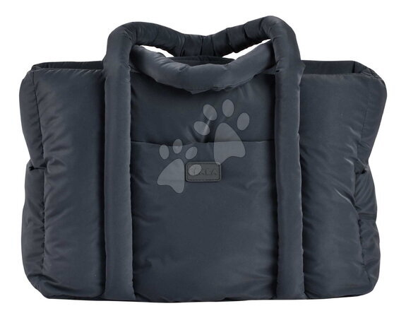 Přebalovací tašky ke kočárkům - Přebalovací taška k kočárku Puffy Paris Changing Bag Dark Heather Grey Beaba - 4