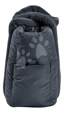 Přebalovací tašky ke kočárkům - Přebalovací taška k kočárku Puffy Paris Changing Bag Dark Heather Grey Beaba - 5