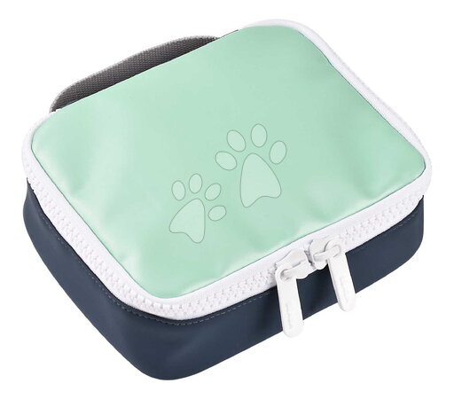 Termoobaly - Termoobal na desiatu Isothermal Snack Bag Faro Matcha Latte Beaba