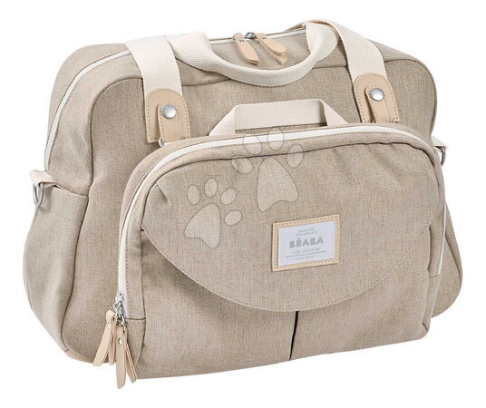 Previjalne torbe za vozičke - Previjalna torba za otroški voziček Geneva II Changing Bag Eco Clay Beaba