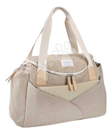 Previjalne torbe za vozičke - Previjalna torba za voziček: Sydney II Changing Bag Eco Clay Beaba_1