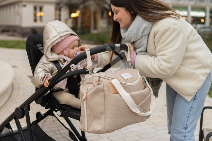 Wickeltasche fr den Kinderwagen Sydney II Beaba
