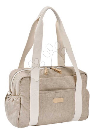Previjalne torbe za vozičke - Previjalna torba za voziček Paris Changing Bag Eco Clay Beaba_1