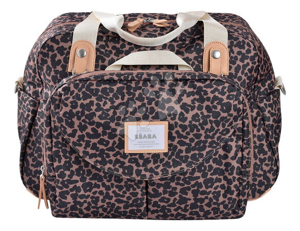 Accessoires pour nourrissons | Page 2 - Sac à langer pour poussette Geneva II Léopard Beaba