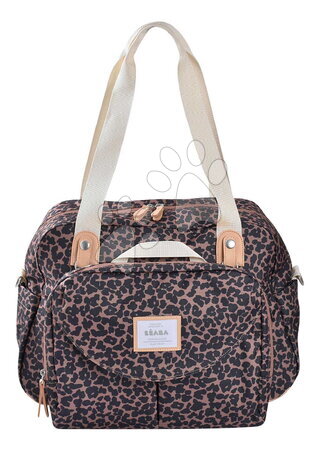 Accessoires pour nourrissons | Page 2 - Sac à langer pour poussette Geneva II Léopard Beaba_1
