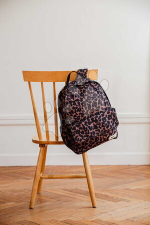 Přebalovací tašky ke kočárkům - Přebalovací batoh Tokyo Backpack Leopard Beaba - 5