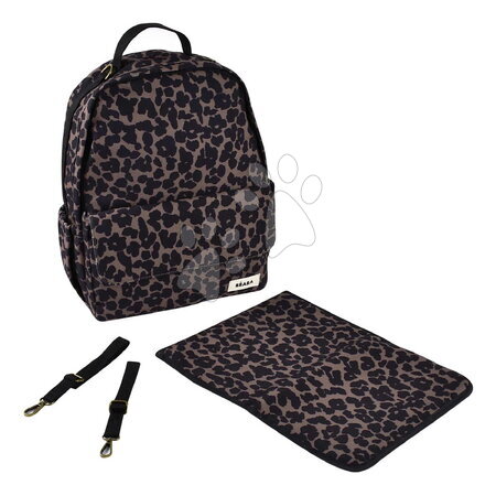 Artículos para bebés | Página 3 - Mochila de cambio Tokyo Backpack Leopard Beaba_1