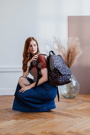 Přebalovací tašky ke kočárkům - Přebalovací batoh Tokyo Backpack Leopard Beaba - 6