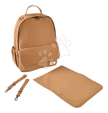 Artículos para bebés | Página 3 - Mochila de cambio Tokyo Backpack Ochre Beaba_1