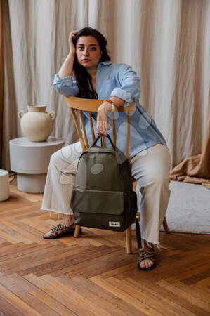 Přebalovací tašky ke kočárkům - Přebalovací batoh Tokyo Backpack Lichen Beaba - 5