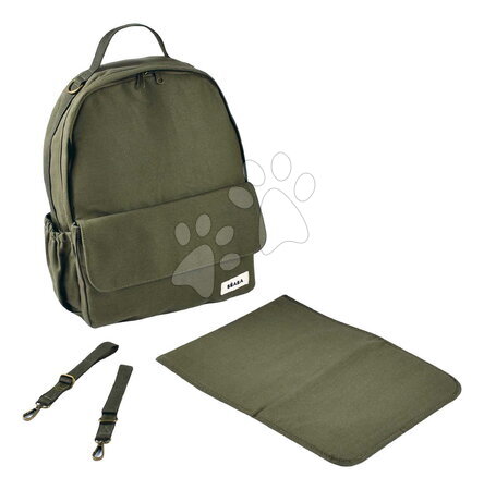 Artículos para bebés | Página 3 - Mochila para cambiar pañales Tokyo Backpack Lichen Beaba_1