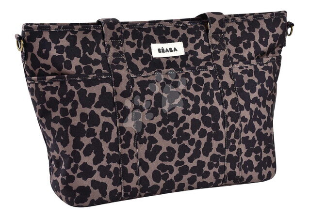 Artículos para bebés | Página 3 - Bolsa de cambio para cochecito Madrid Changing Bag Leopardo Beaba
