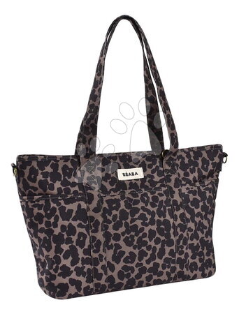 Artículos para bebés | Página 3 - Bolsa de cambio para cochecito Madrid Changing Bag Leopardo Beaba_1