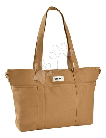 Artículos para bebés | Página 3 - Bolsa de pañales para carrito Madrid Bolsa Cambiadora Ocre Beaba_1
