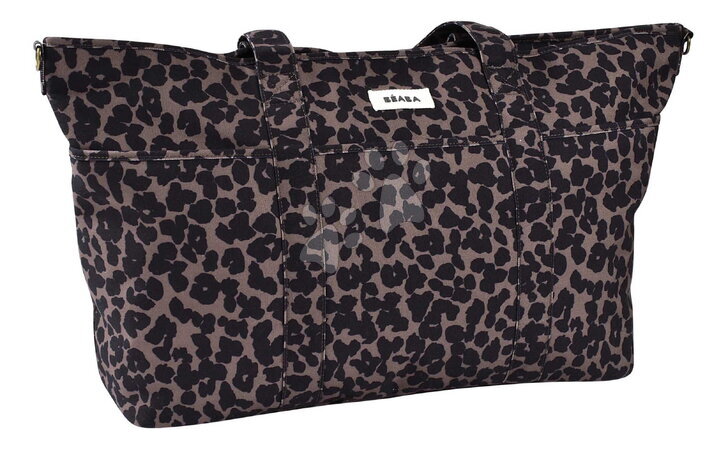 Sacs à langer pour poussettes - Sac à langer pour poussette Madrid Changing Bag XXL Léopard Béaba