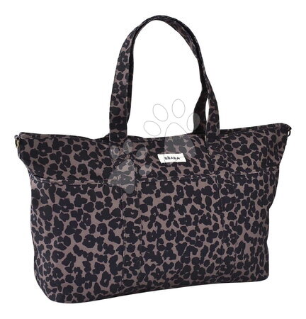 Sacs à langer pour poussettes - Sac à langer pour poussette Madrid Changing Bag XXL Léopard Béaba_1