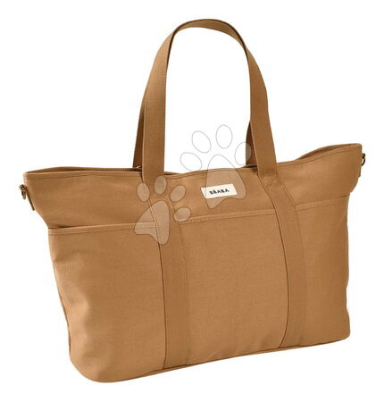 Sacs à langer pour poussettes - Sac à langer XXL pour poussette Madrid Changing Bag Ochre Béaba