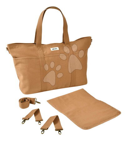 Sacs à langer pour poussettes - Sac à langer XXL pour poussette Madrid Changing Bag Ochre Béaba_1